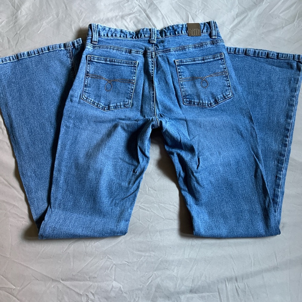 TILT Blue Women's Flare Jeans
